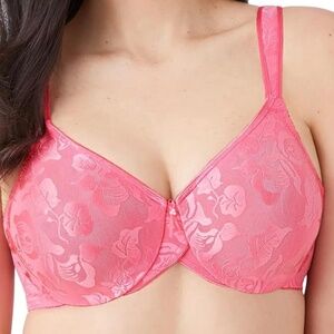 GORGEOUS Pink Wacoal Women’s Awareness Underwire Bra